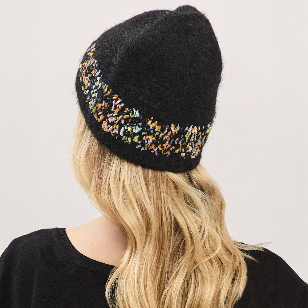 HATEGORY Confetti Solid Winter Beanie Hat