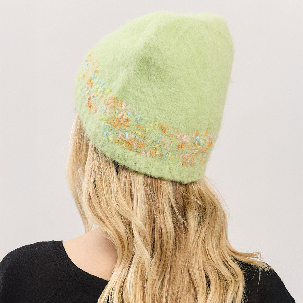 HATEGORY Confetti Solid Winter Beanie Hat
