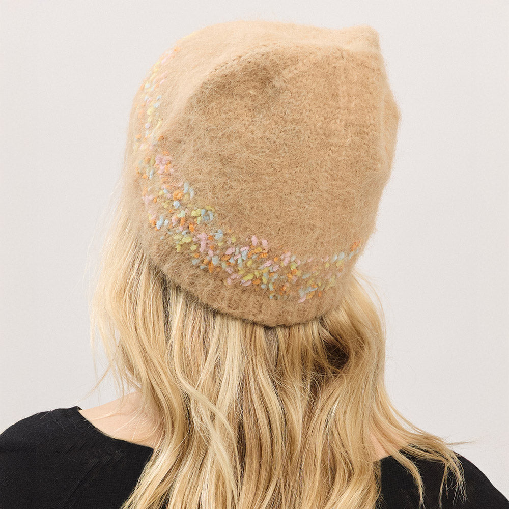 HATEGORY Confetti Solid Winter Beanie Hat