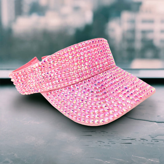 HATEGORY Bling Studded Visor Hat