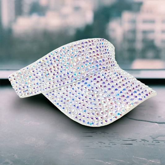 HATEGORY Bling Studded Visor Hat