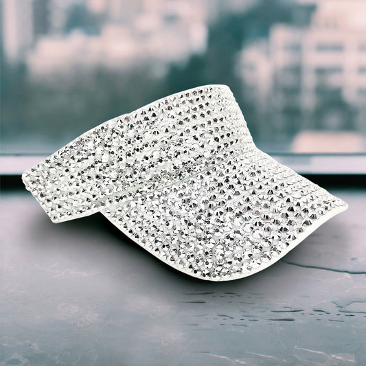 HATEGORY Bling Studded Visor Hat