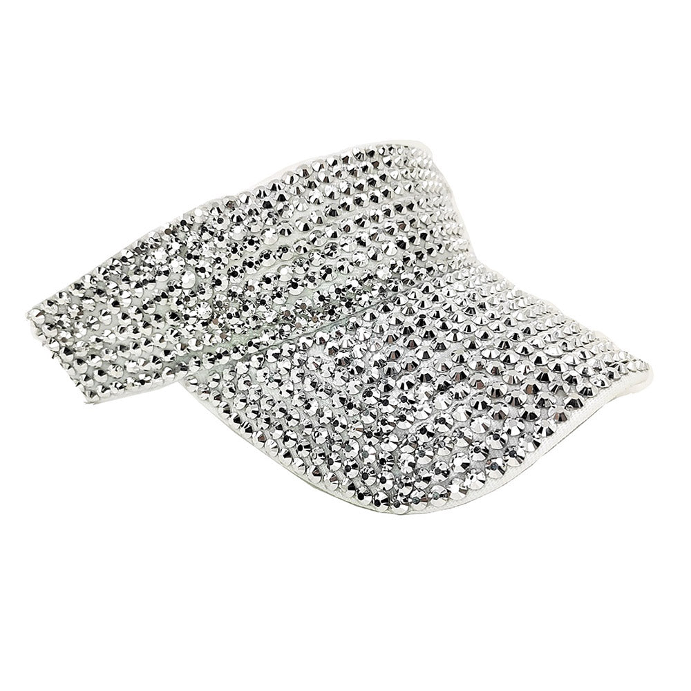 HATEGORY Bling Studded Visor Hat