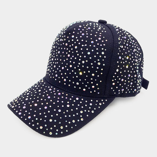 HATEGORY Bling Baseball Cap