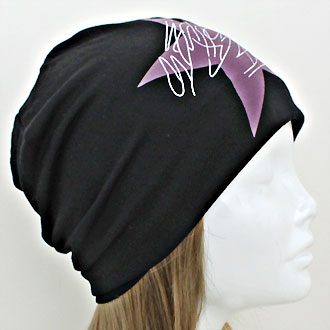 HATEGORY Star Light Polyester Beanie