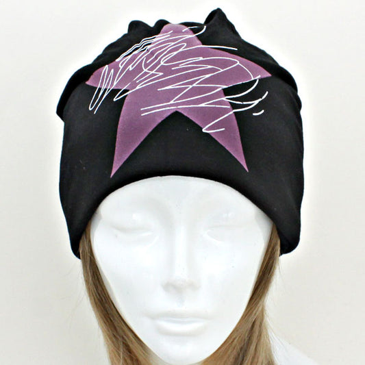 HATEGORY Star Light Polyester Beanie