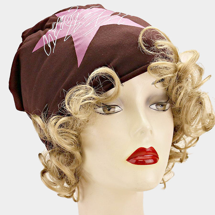 HATEGORY Star Light Polyester Beanie