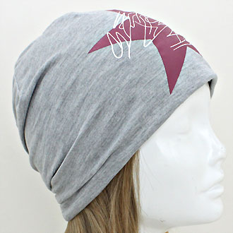 HATEGORY Star Light Polyester Beanie