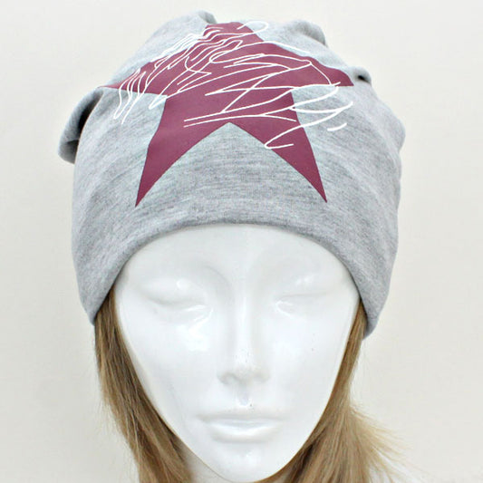 HATEGORY Star Light Polyester Beanie