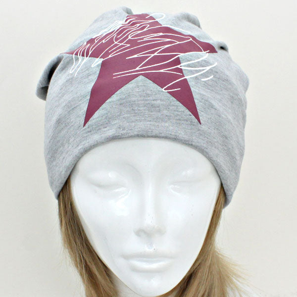 HATEGORY Star Light Polyester Beanie