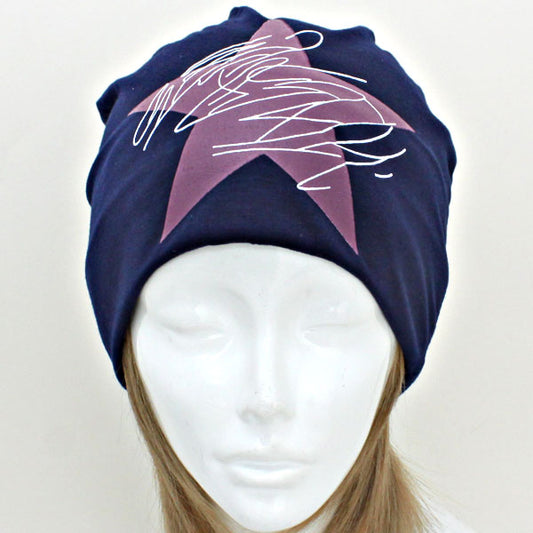 HATEGORY Star Light Polyester Beanie