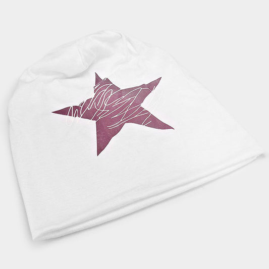 HATEGORY Star Light Polyester Beanie