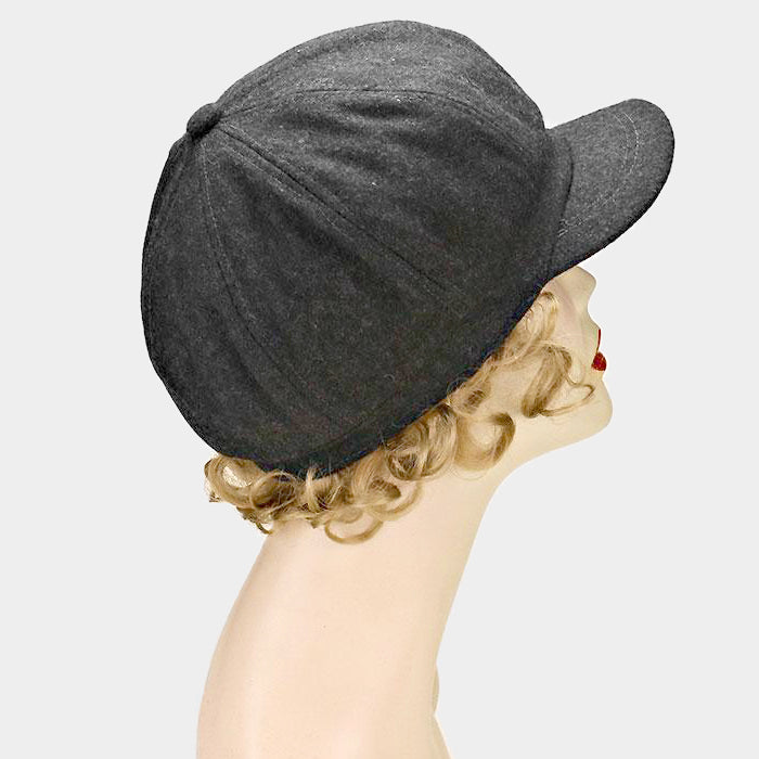 HATEGORY Wool Pamoa Fashion Hat