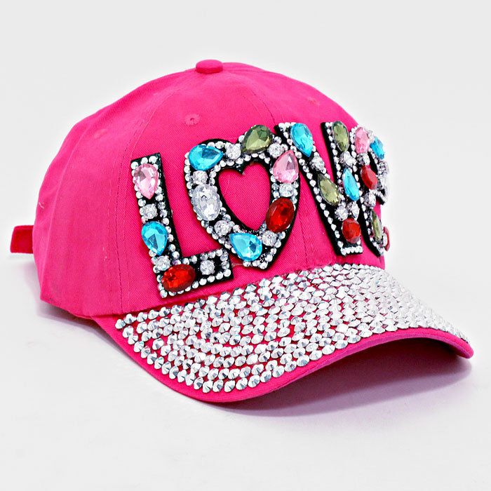 HATEGORY Love Blinged Stud Cap
