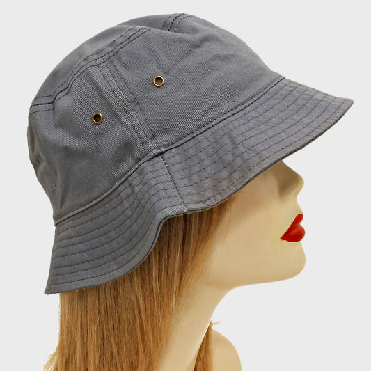 HATEGORY Cotton Bucket Hat