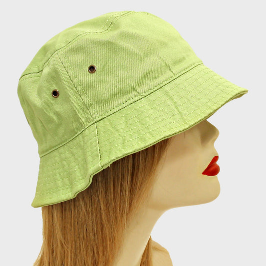 HATEGORY Cotton Bucket Hat