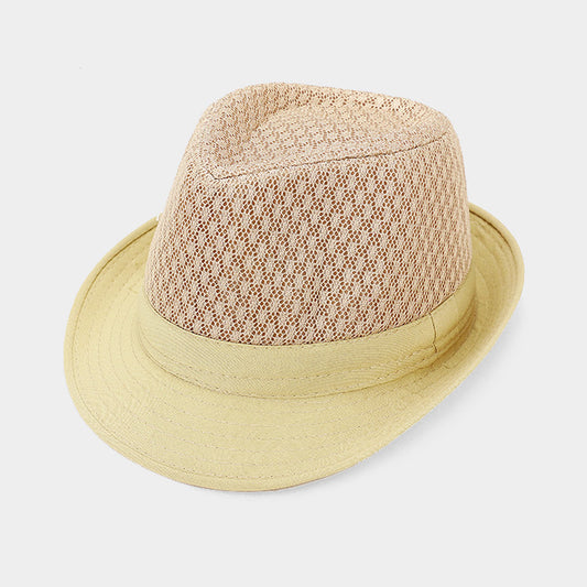 HATEGORY Lace Fedora Hat