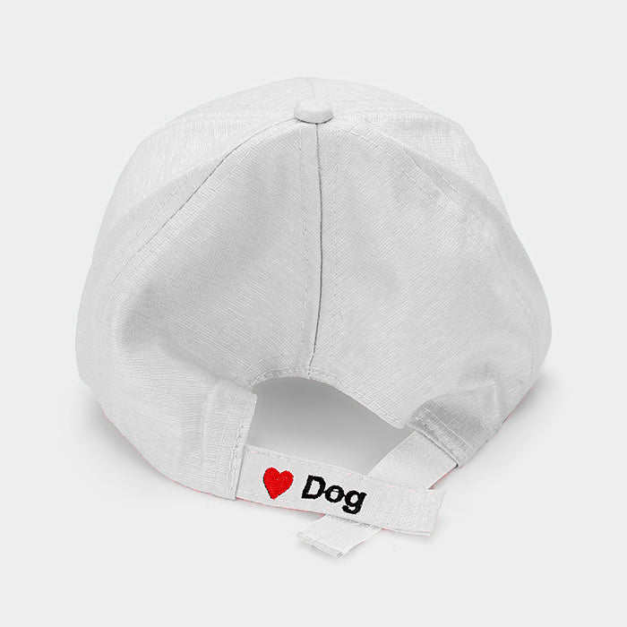 HATEGORY "Dog mom" Slogan Baseball Cap