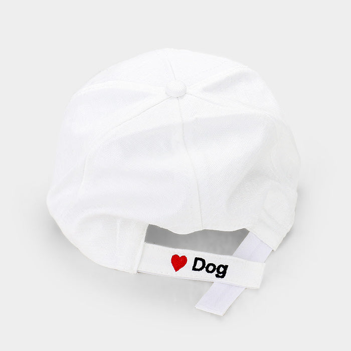 HATEGORY "Dog mom" Slogan Baseball Cap