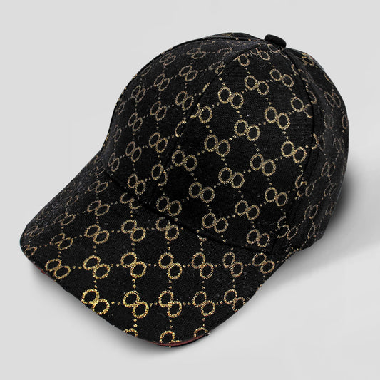 HATEGORY Patterned Baseball Cap