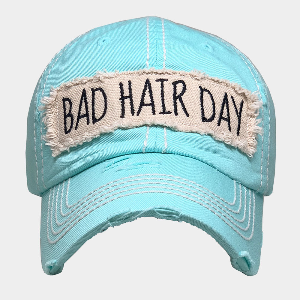 HATEGORY Bad Hair Day Vintage Baseball Cap