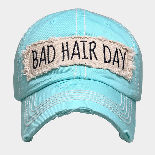 HATEGORY Bad Hair Day Vintage Baseball Cap