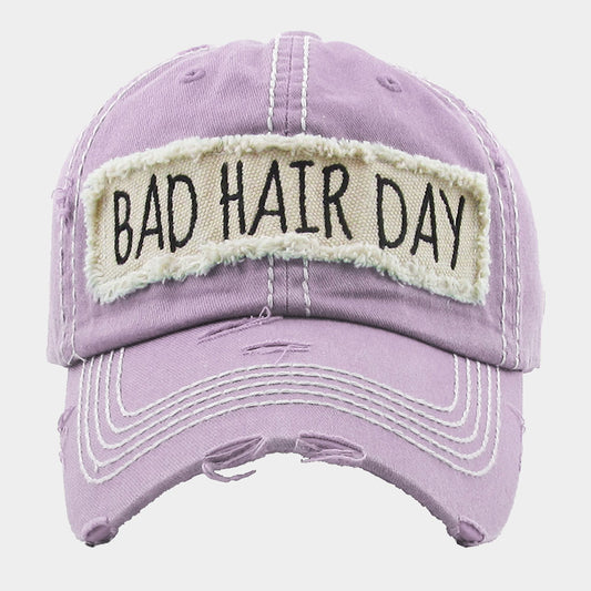 HATEGORY Bad Hair Day Vintage Baseball Cap