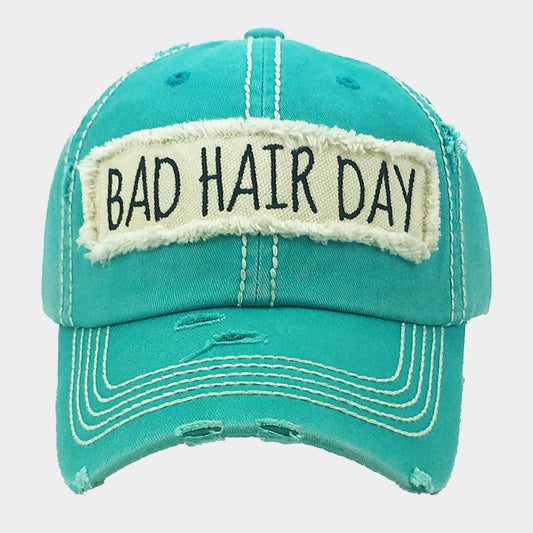 HATEGORY Bad Hair Day Vintage Baseball Cap