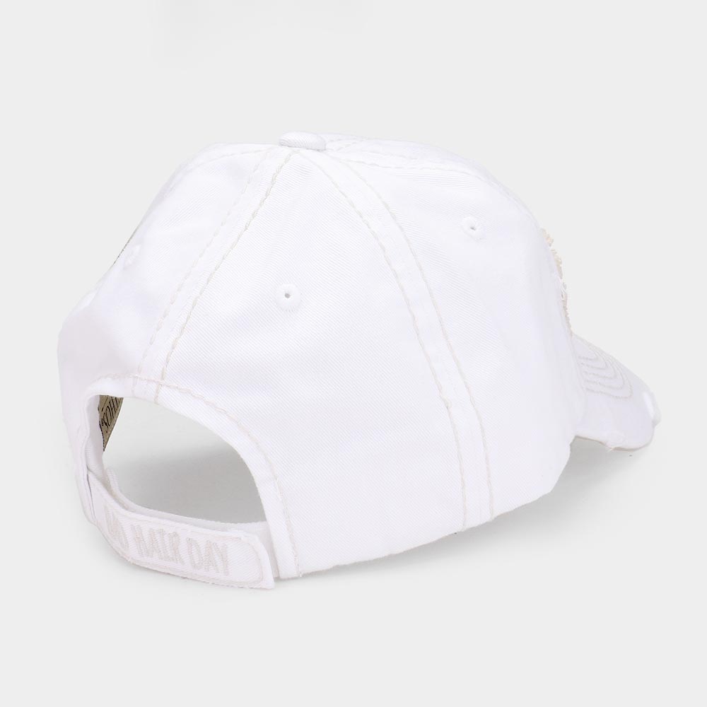 HATEGORY Bad Hair Day Vintage Baseball Cap