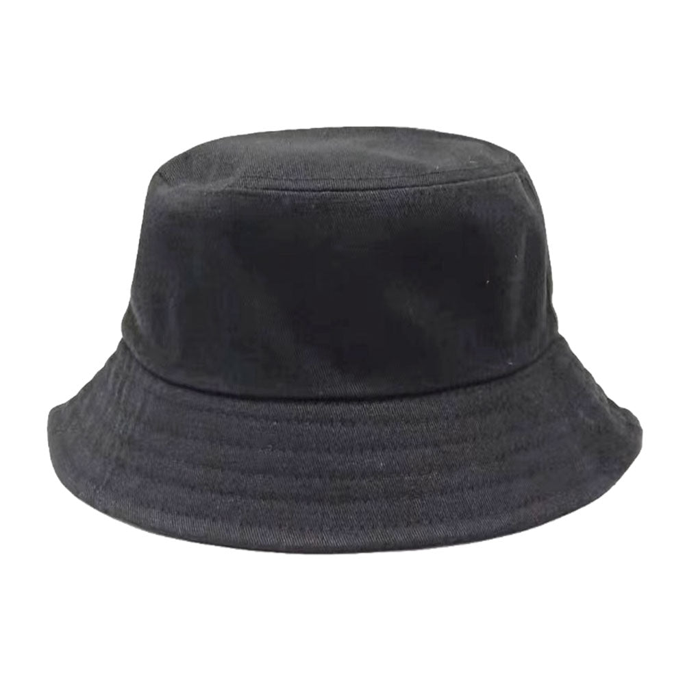 HATEGORY Reversible Chain Flower Patterned Bucket Hat