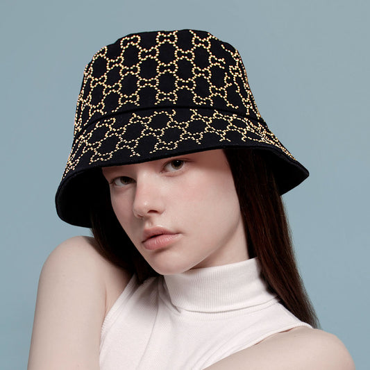 HATEGORY Patterned Bucket Hat