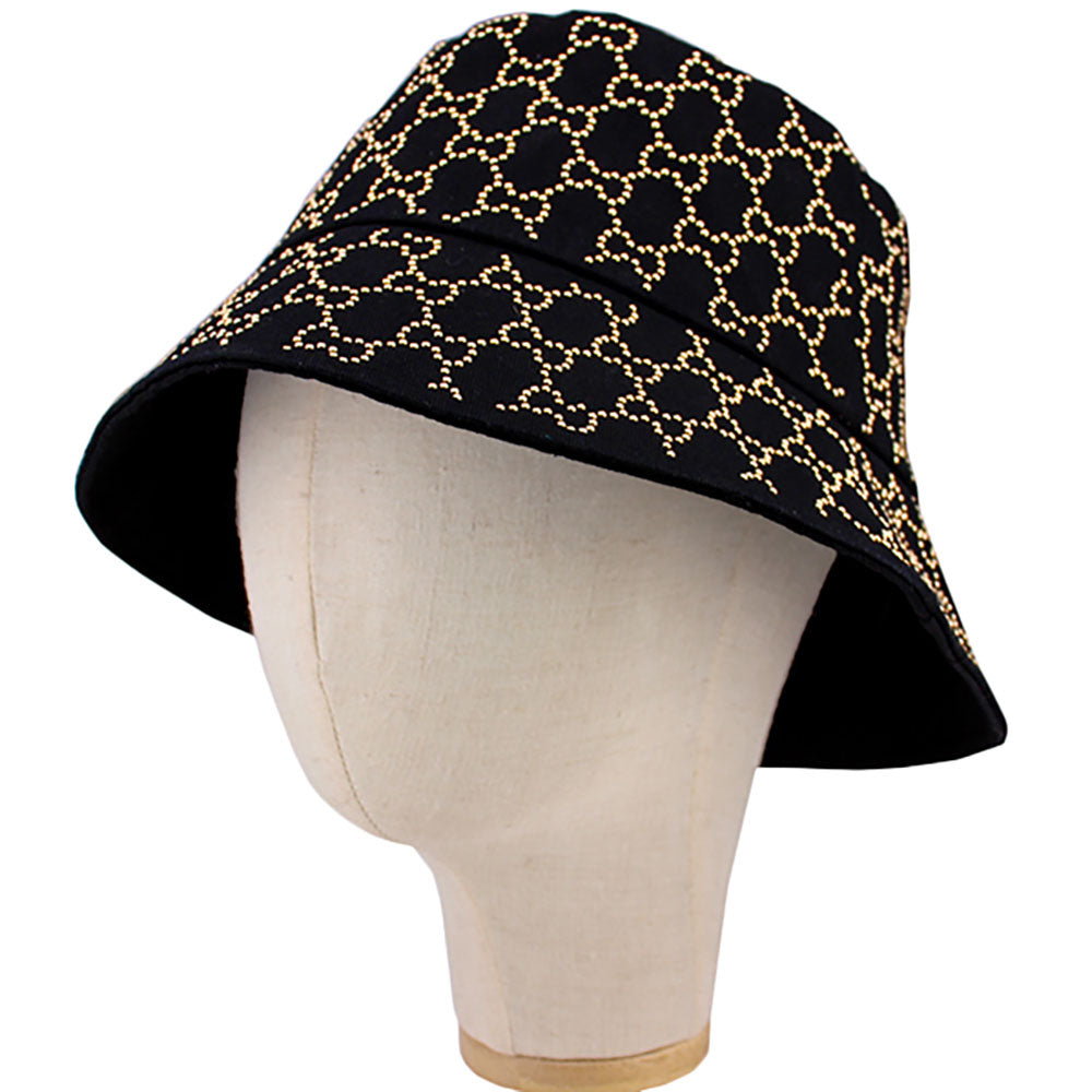 HATEGORY Patterned Bucket Hat