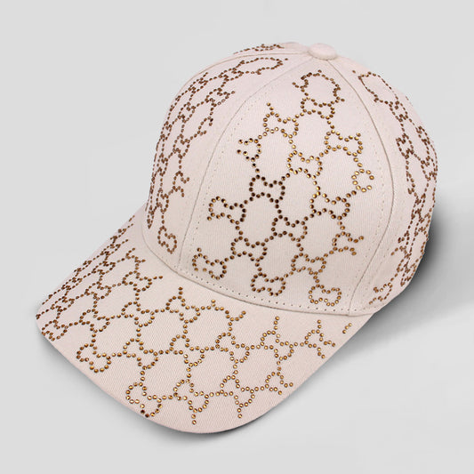 HATEGORY Bling Patterned Baseball Cap
