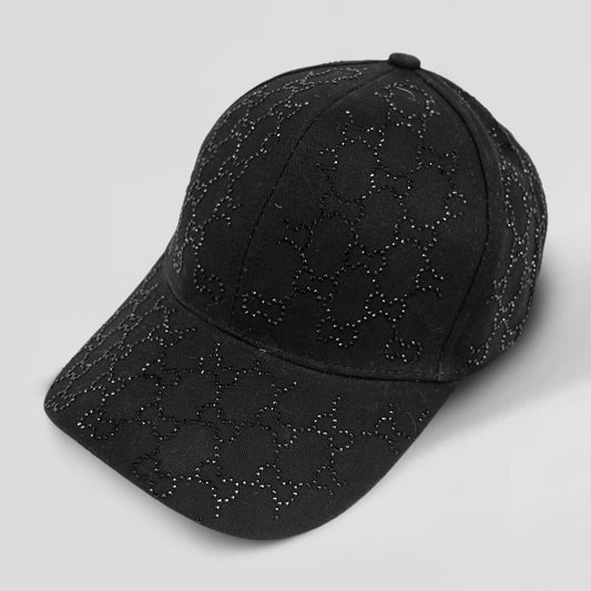HATEGORY Bling Patterned Baseball Cap