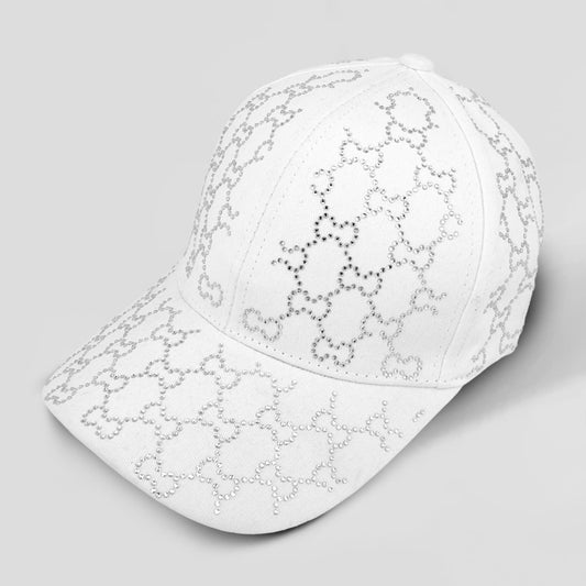 HATEGORY Bling Patterned Baseball Cap
