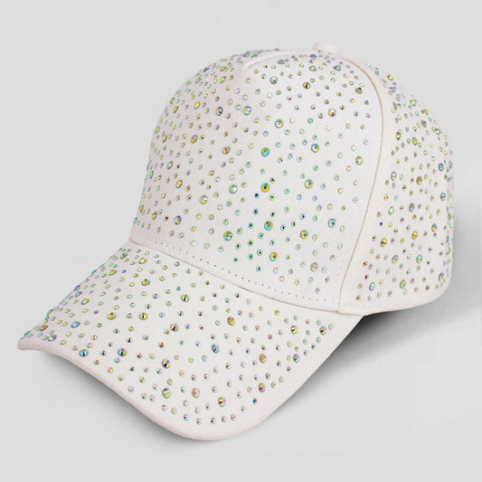HATEGORY Studded Bling Baseball Cap