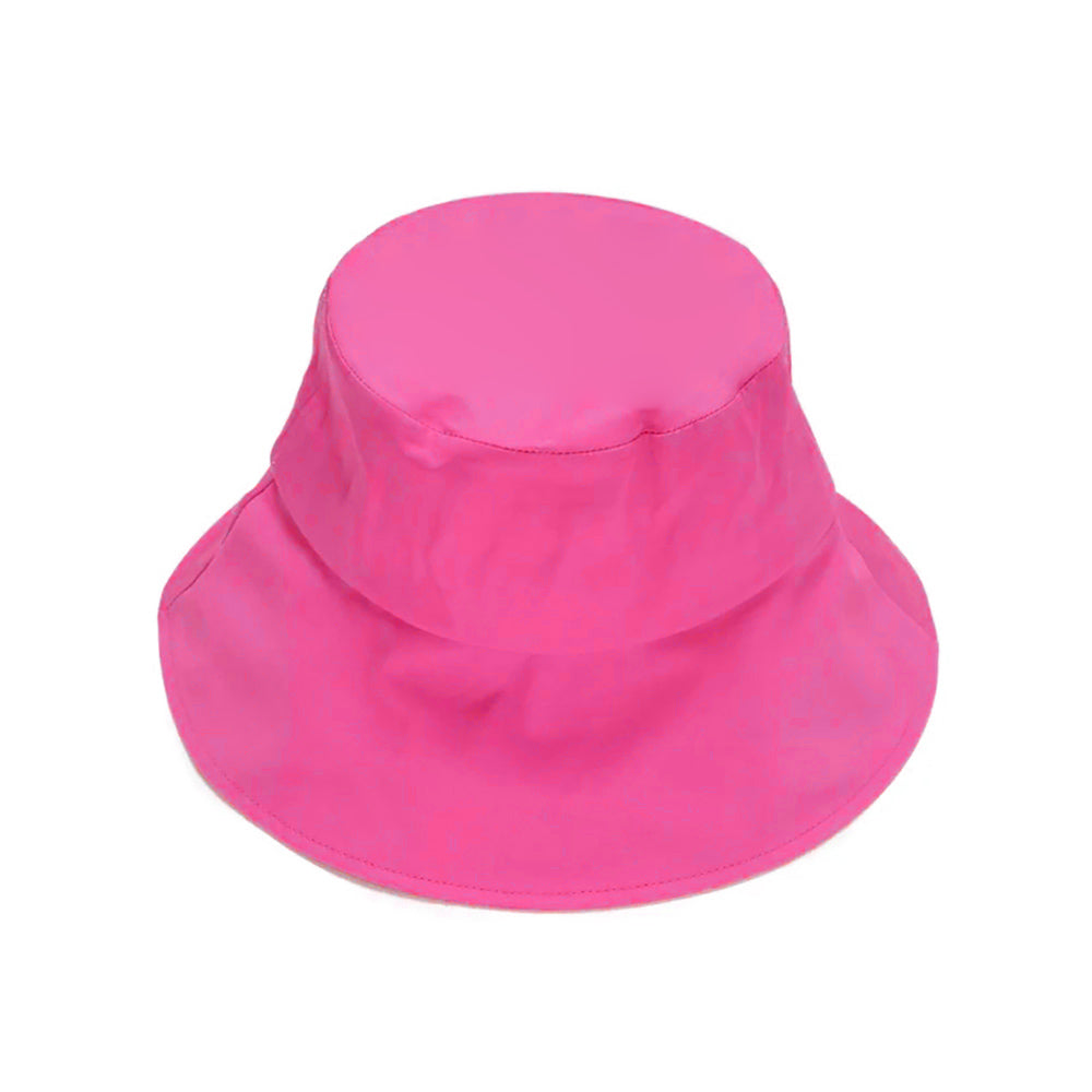 HATEGORY Reversible Bling Bucket Hat