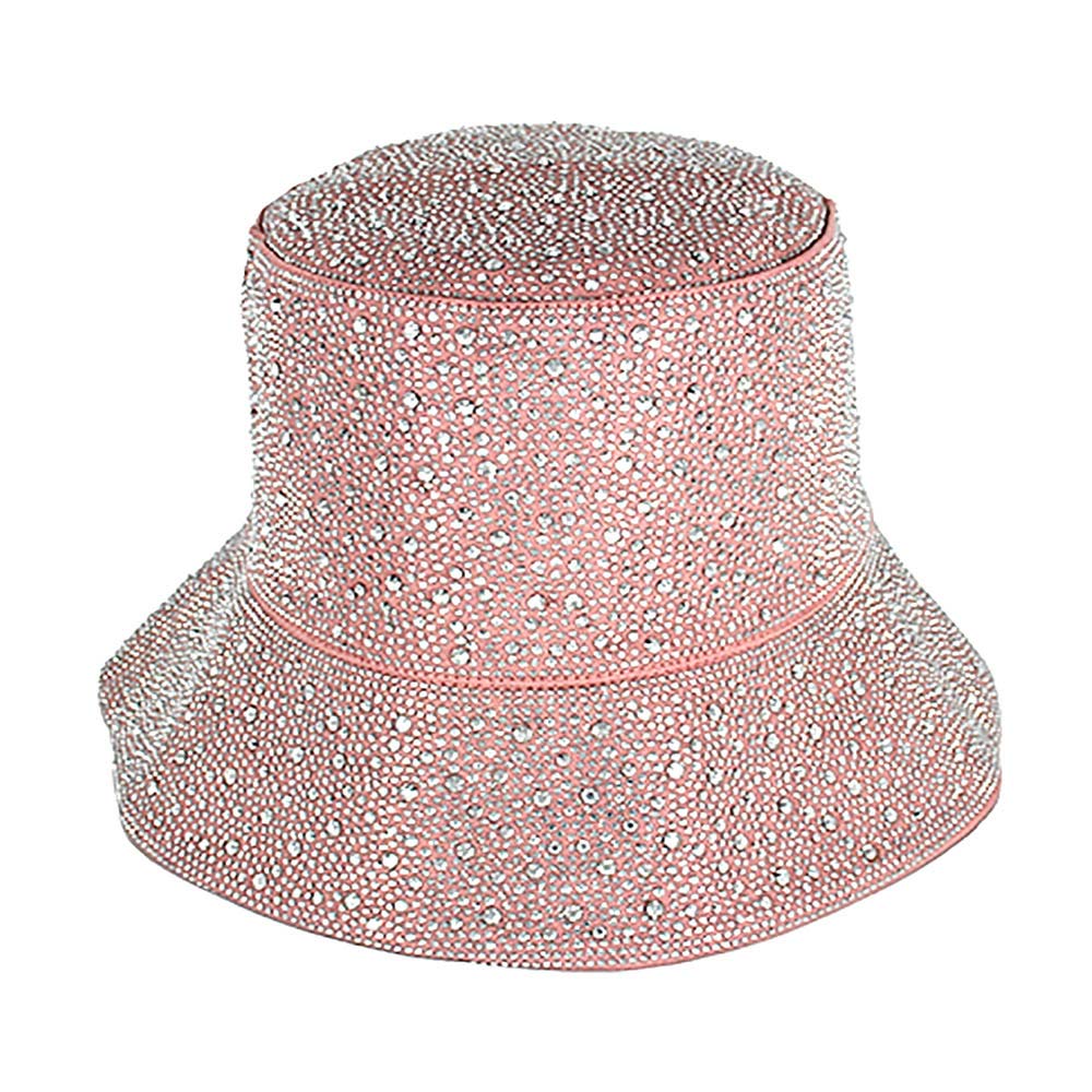 HATEGORY Reversible Bling Bucket Hat