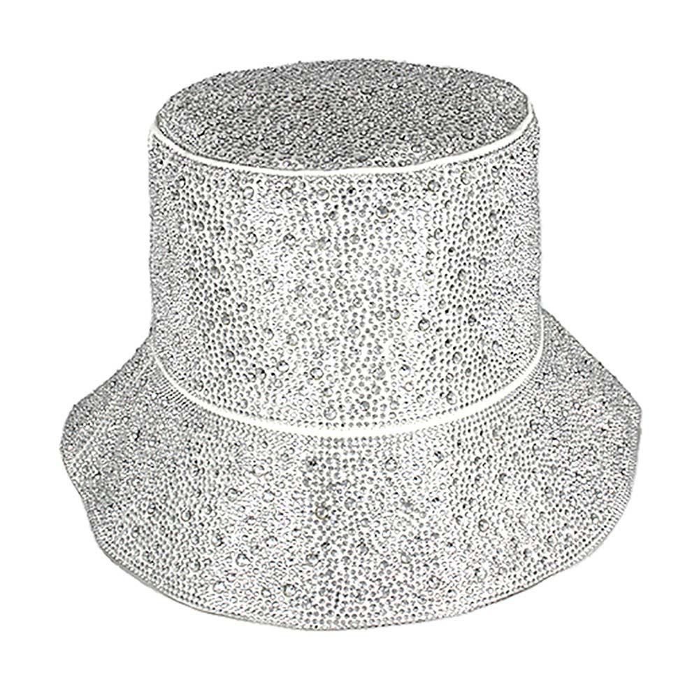 HATEGORY Reversible Bling Bucket Hat