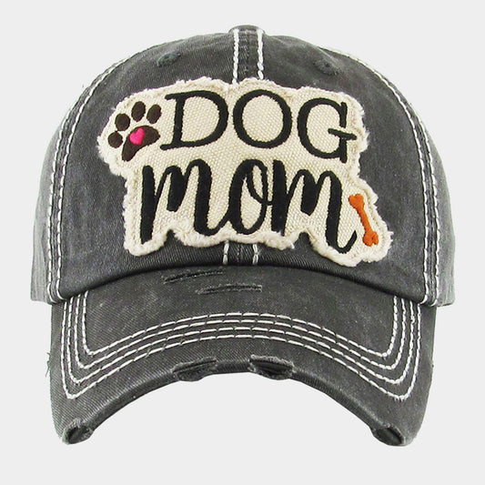 HATEGORY DOG mom Vintage Baseball Cap
