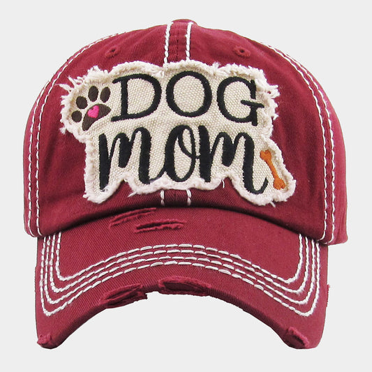 HATEGORY DOG mom Vintage Baseball Cap
