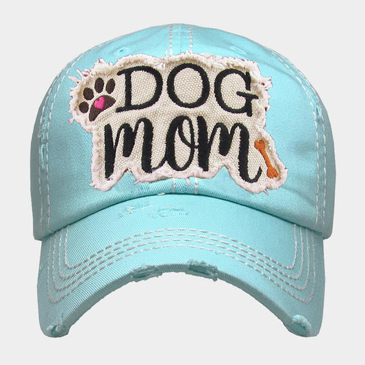 HATEGORY DOG mom Vintage Baseball Cap
