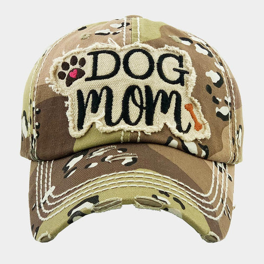 HATEGORY DOG mom Vintage Baseball Cap