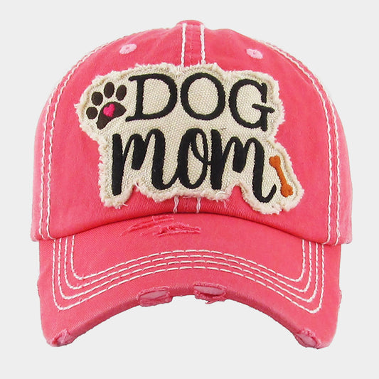 HATEGORY DOG mom Vintage Baseball Cap