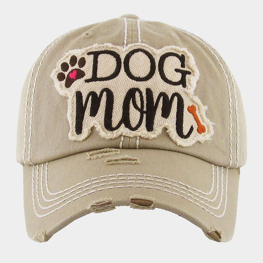 HATEGORY DOG mom Vintage Baseball Cap