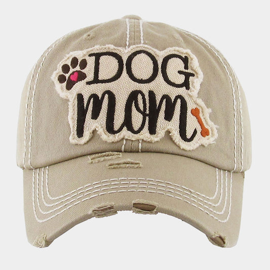 HATEGORY DOG mom Vintage Baseball Cap