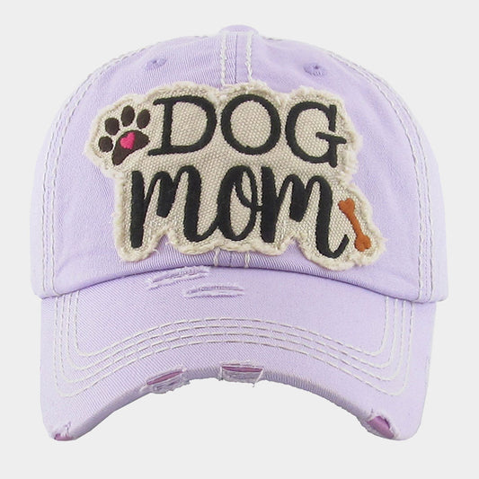 HATEGORY DOG mom Vintage Baseball Cap