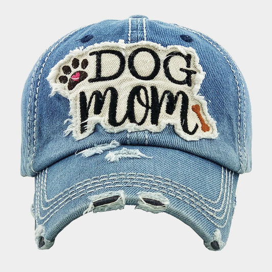 HATEGORY DOG mom Vintage Baseball Cap