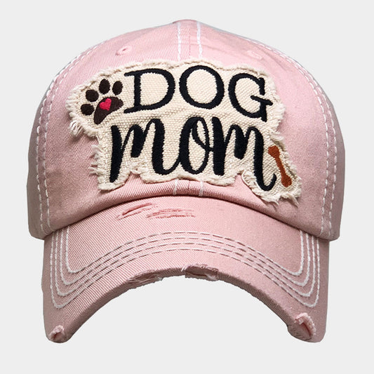 HATEGORY DOG mom Vintage Baseball Cap