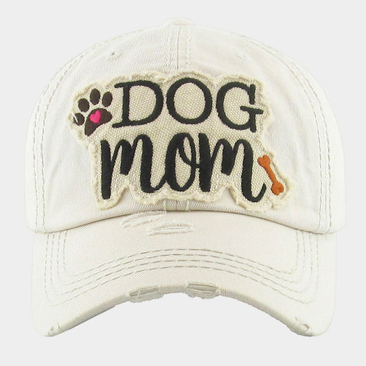 HATEGORY DOG mom Vintage Baseball Cap